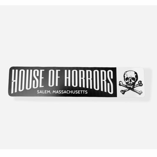 House of Horrors Sign