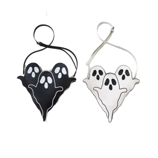 Thrilling Trio of Ghosts Purse