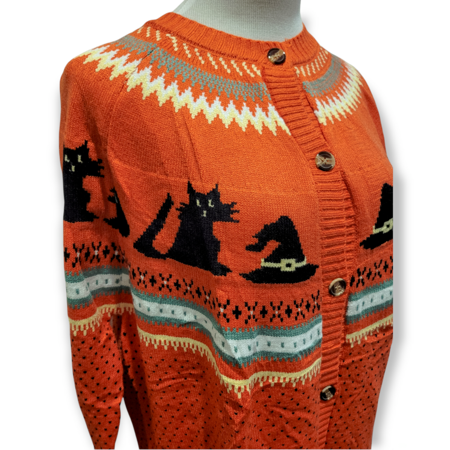CLEARANCE Witch Cardigan Sweater