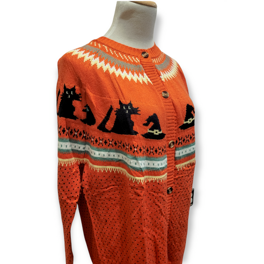 CLEARANCE Witch Cardigan Sweater