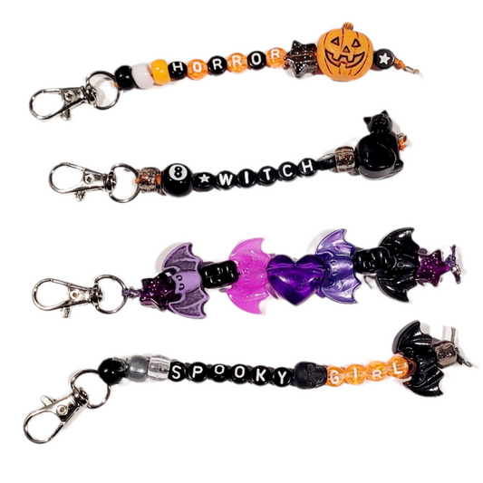 Spooky Keychain - Variety