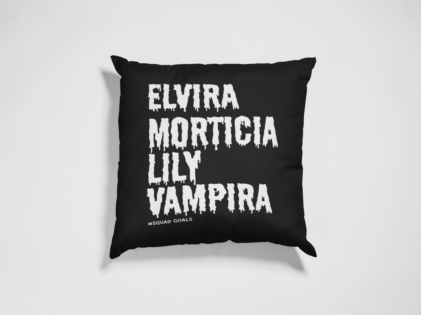 Black Scream Queens Squad Goals - Pillow Cover