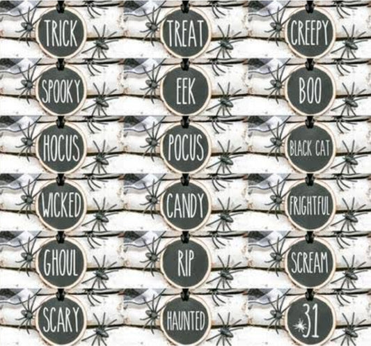 RD Inspired Spooky Ornaments