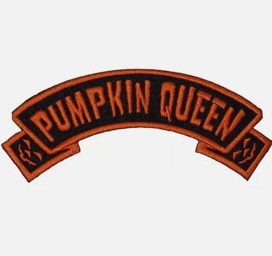 Pumpkin Queen - Arch Patch