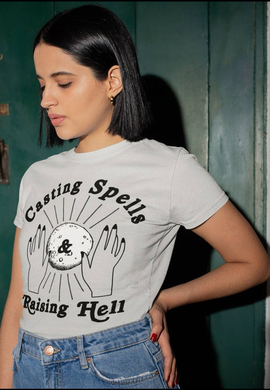 CLEARANCE Casting Spells Crystal Ball Tee - Unisex Shirt