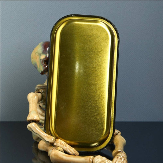 Ashley Hay Design - Ashes to Ashes Skeleton Metal Tray