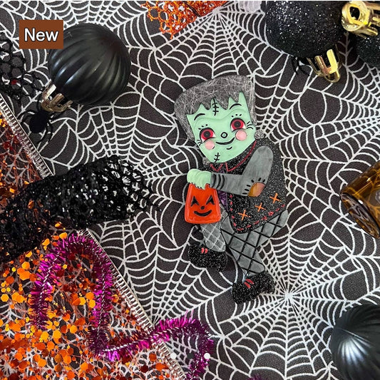 Frankie Frankenstomp Brooch (Lipstick & Chrome X Johanna Parker)