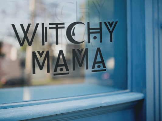 Witchy Mama Decal