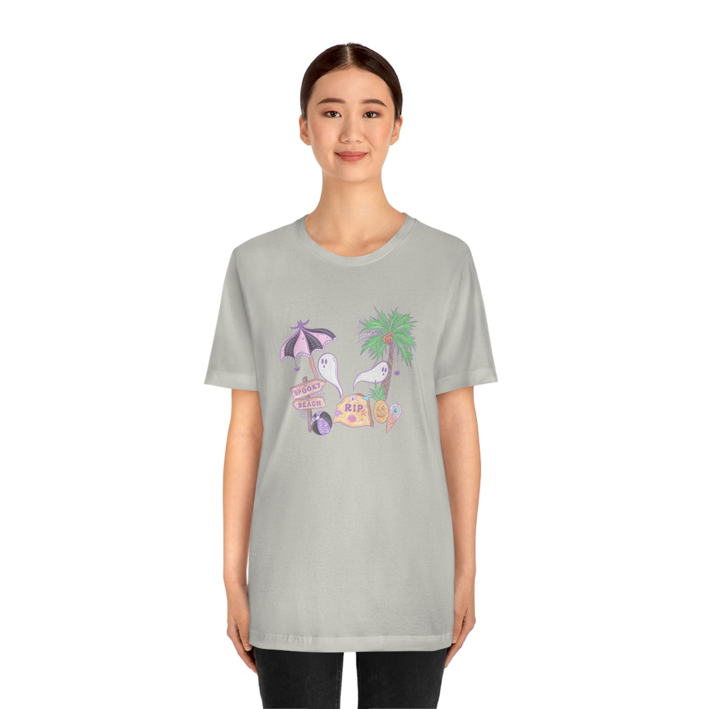 Spooky Beach Tee - Unisex Shirt