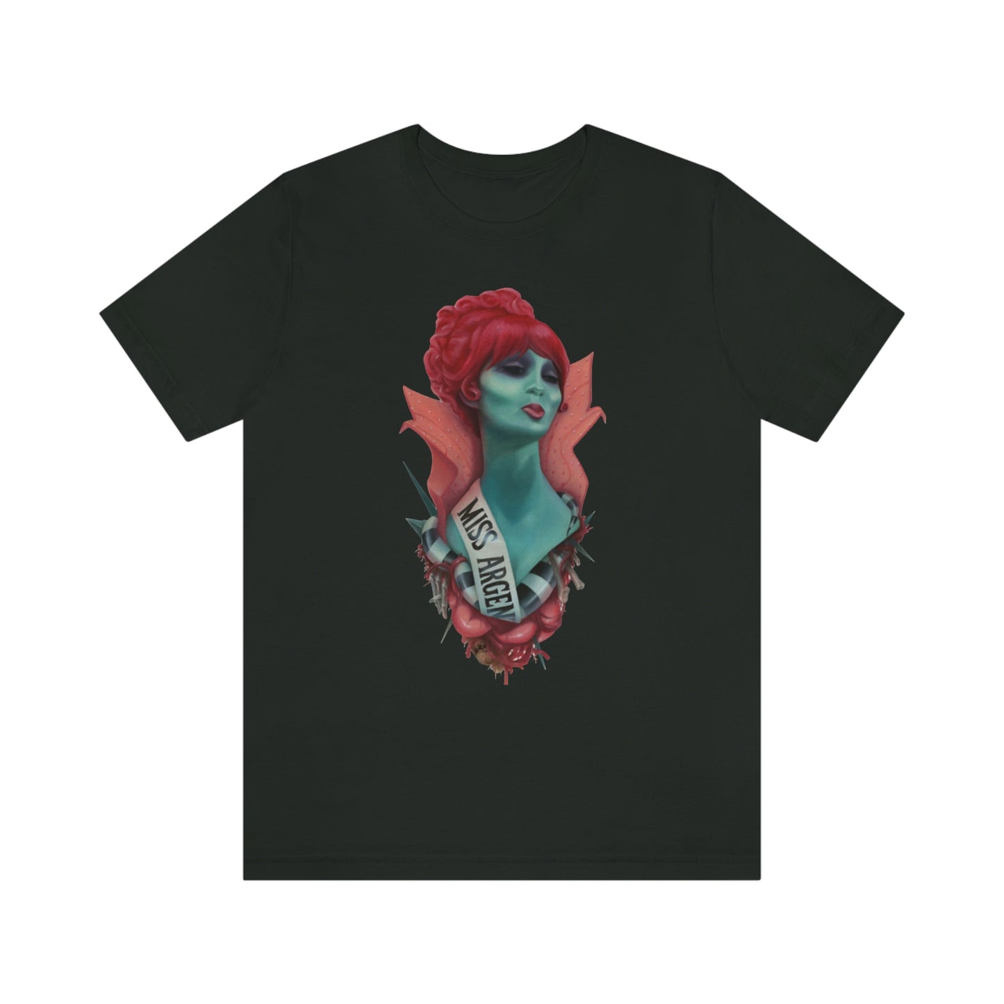 "Miss A" Bust Tee - Unisex Shirt