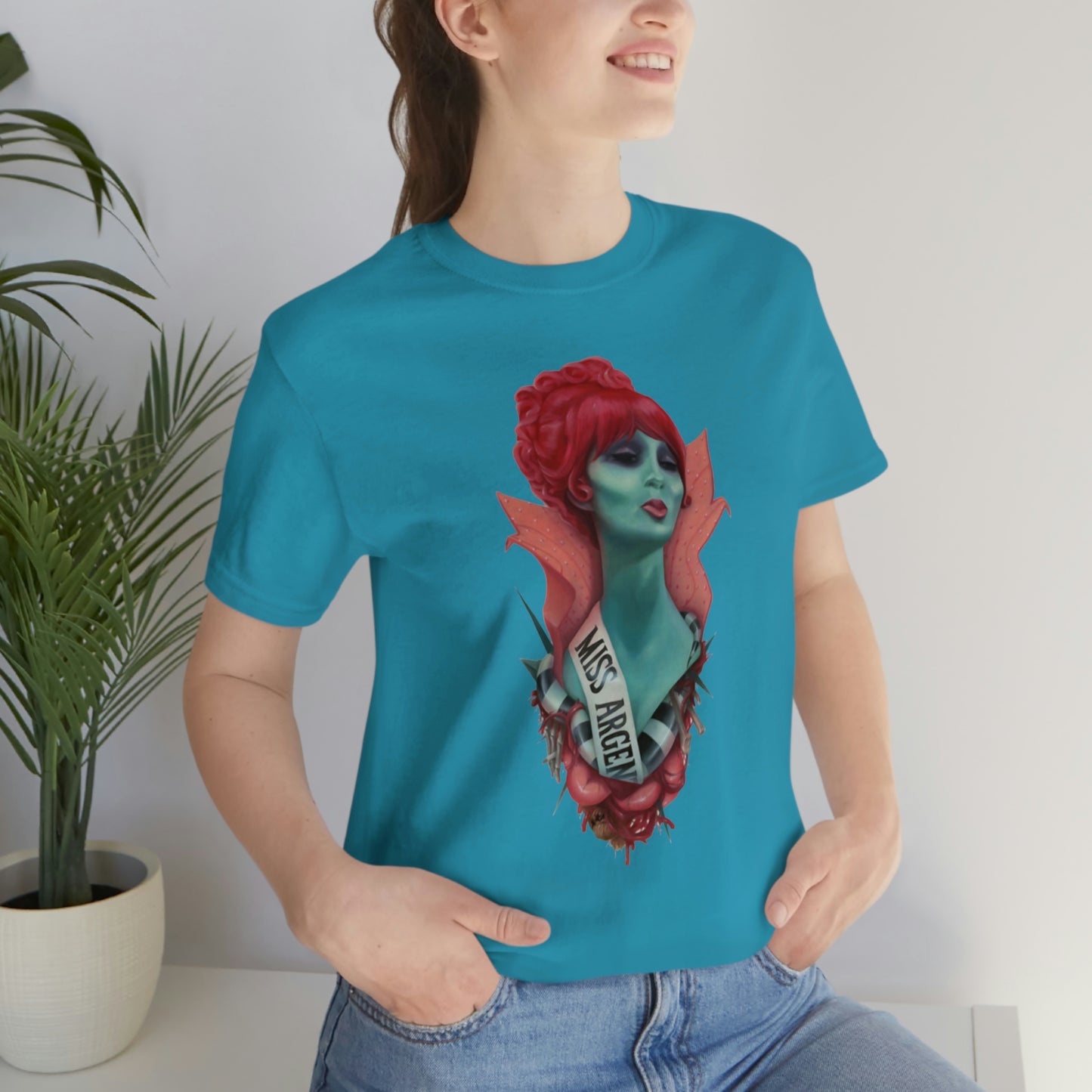 "Miss A" Bust Tee - Unisex Shirt