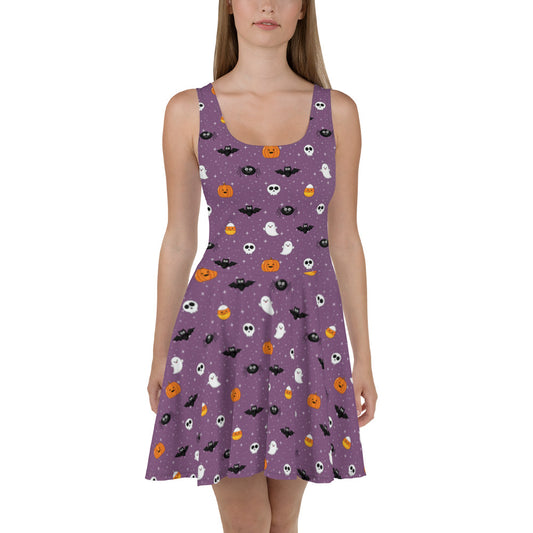 Spooky Kawaii Halloween - Women's Skater Dress