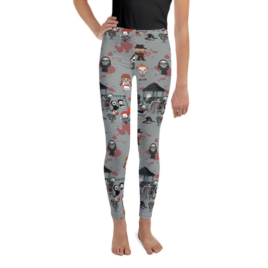 Horror Playhouse All-Over Print - Youth Leggings