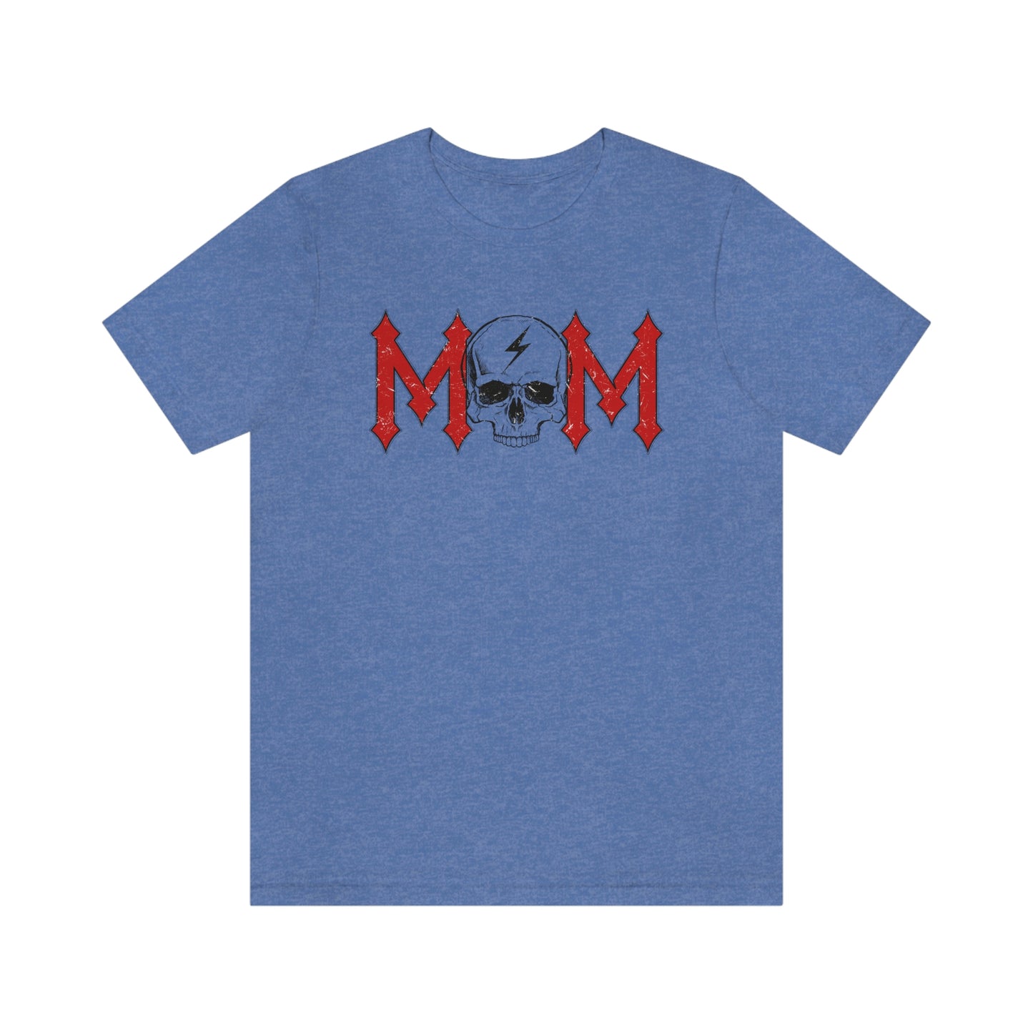 "MOM" Skull Shirt Tee - Unisex Shirt
