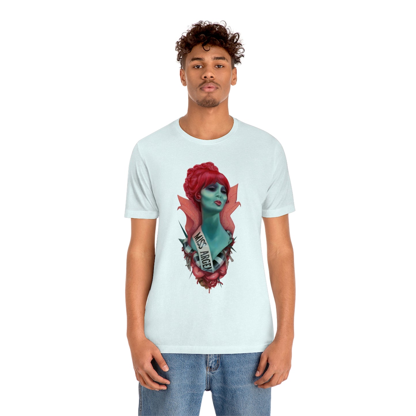 "Miss A" Bust Tee - Unisex Shirt