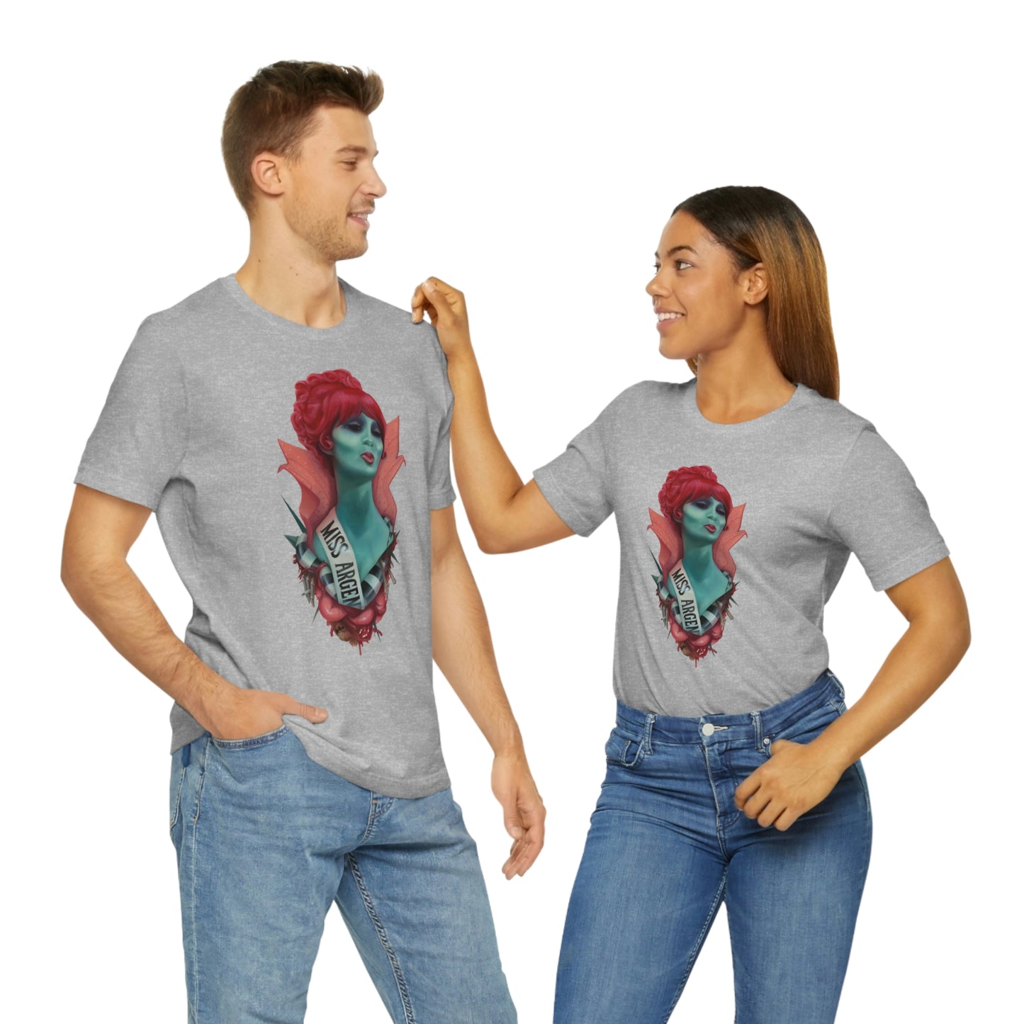 "Miss A" Bust Tee - Unisex Shirt