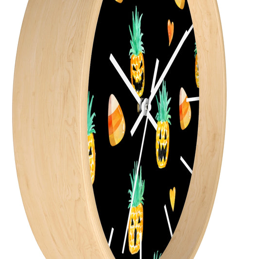 Summerween Wall Clock