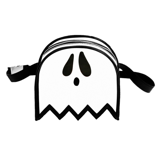 Black & White Ghost Fanny Pack