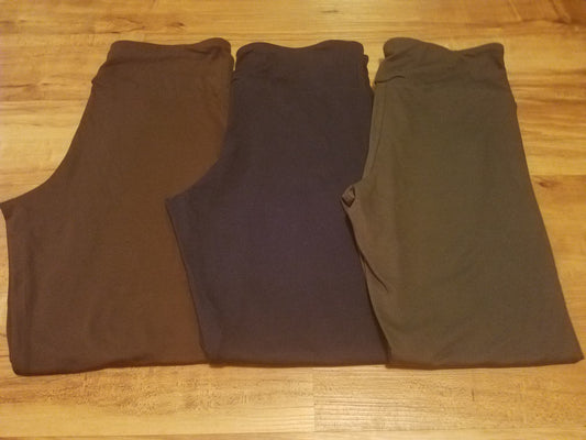 Solid - High-quality Handcrafted Durable Leggings