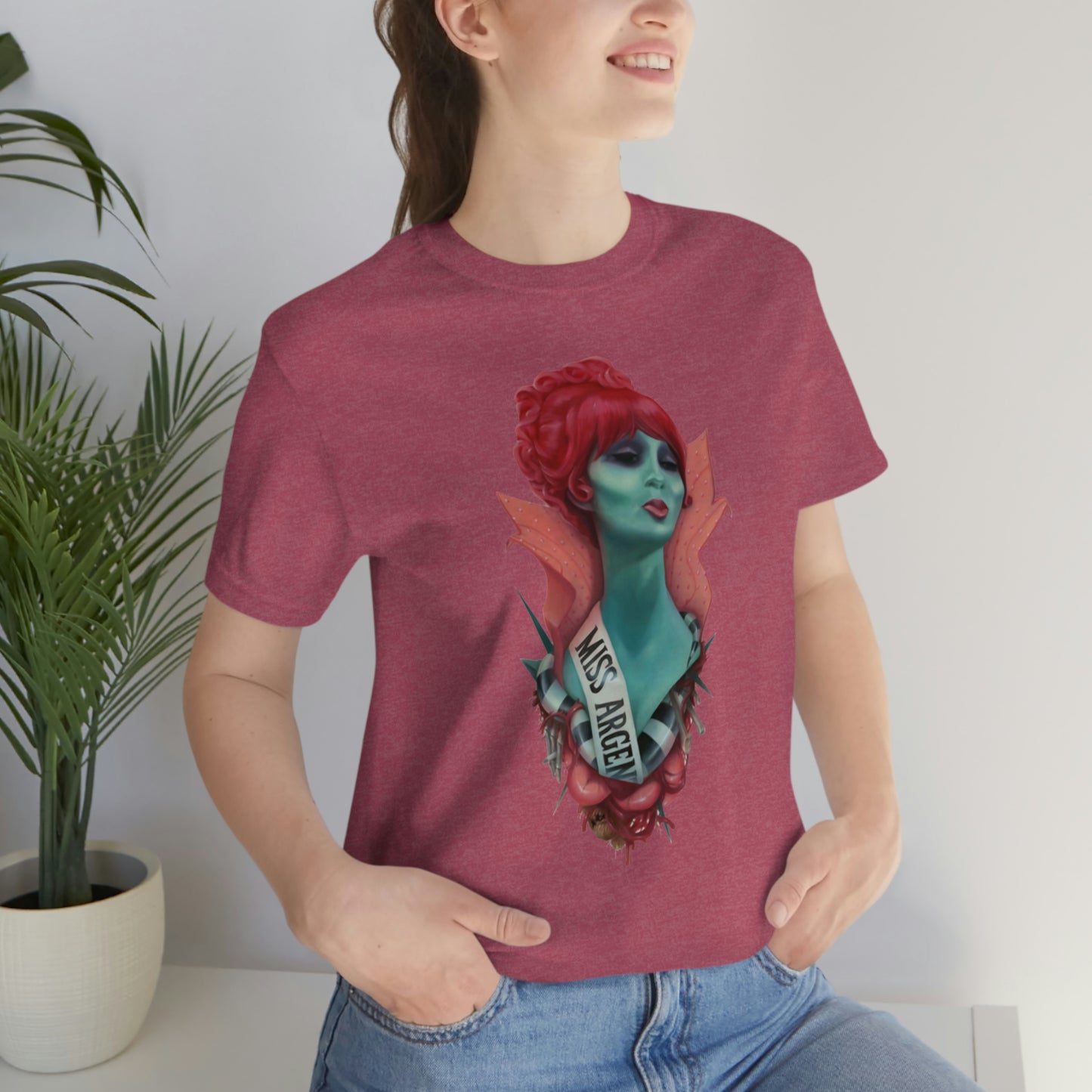 "Miss A" Bust Tee - Unisex Shirt