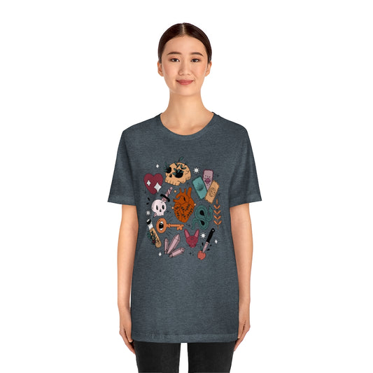 Witchy Doodles Tee - Unisex Shirt