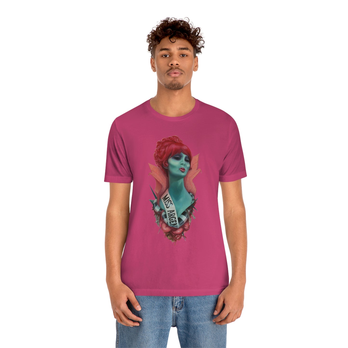 "Miss A" Bust Tee - Unisex Shirt