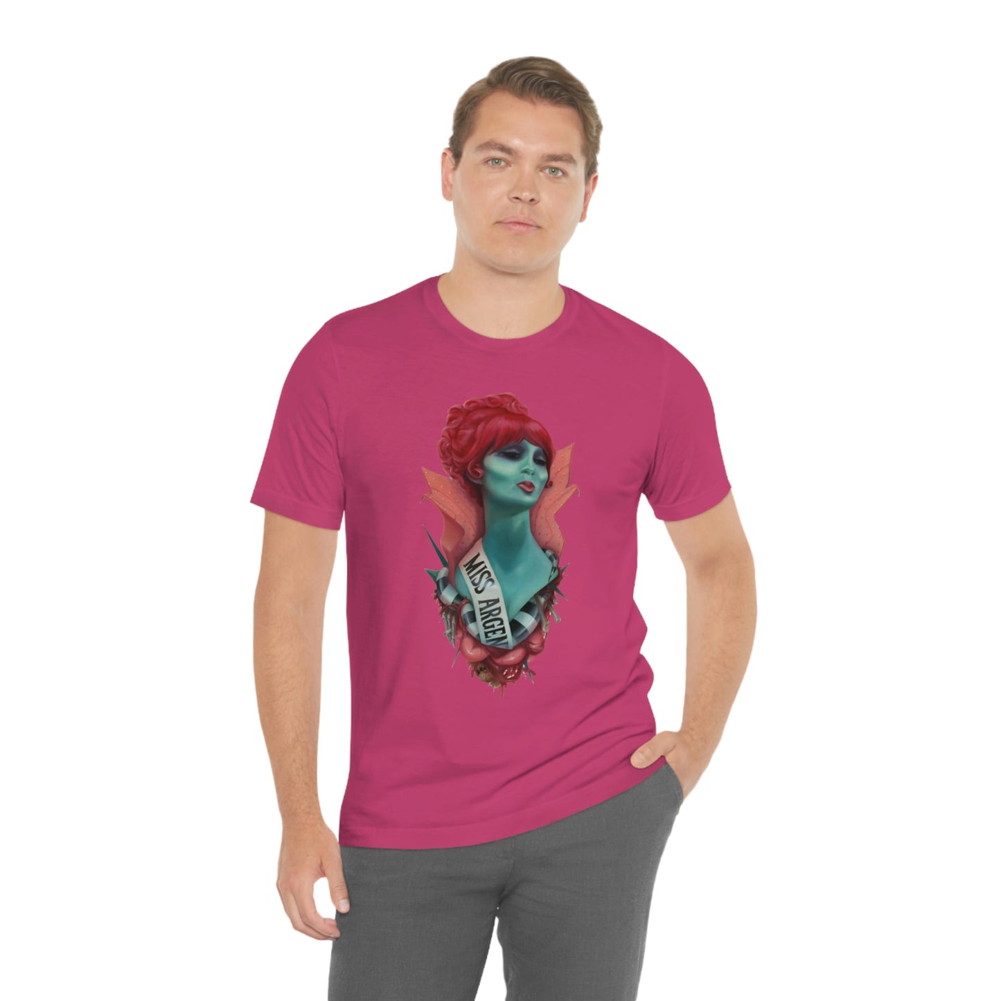 "Miss A" Bust Tee - Unisex Shirt