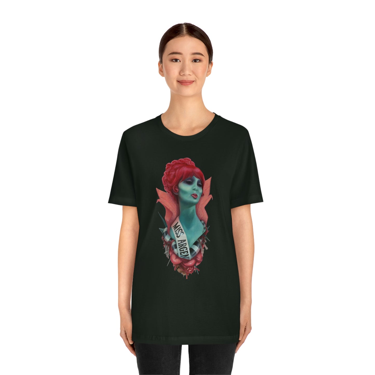 "Miss A" Bust Tee - Unisex Shirt