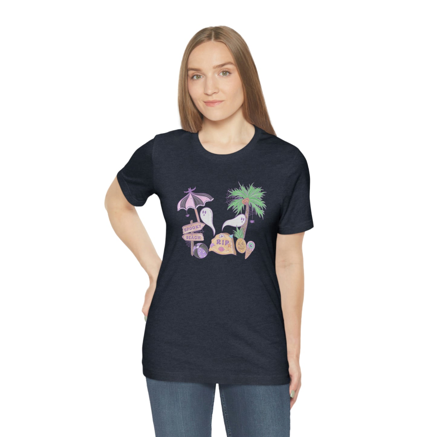 Spooky Beach Tee - Unisex Shirt