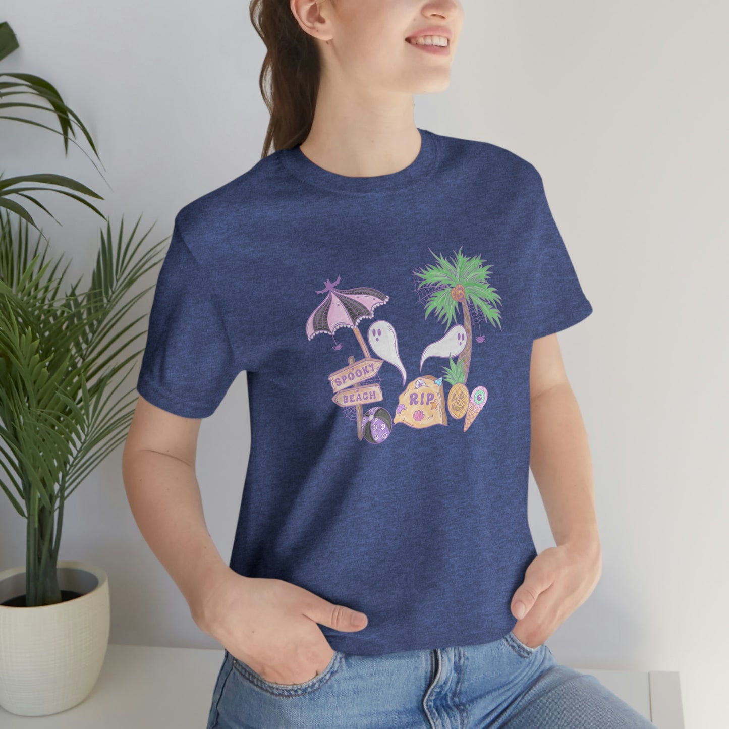 Spooky Beach Tee - Unisex Shirt