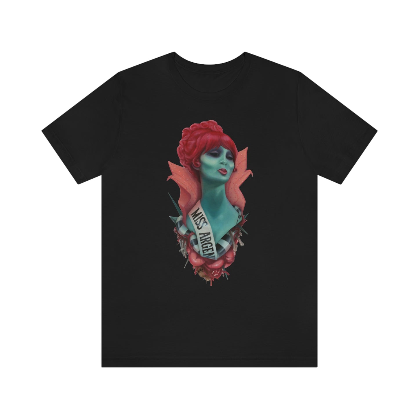 "Miss A" Bust Tee - Unisex Shirt