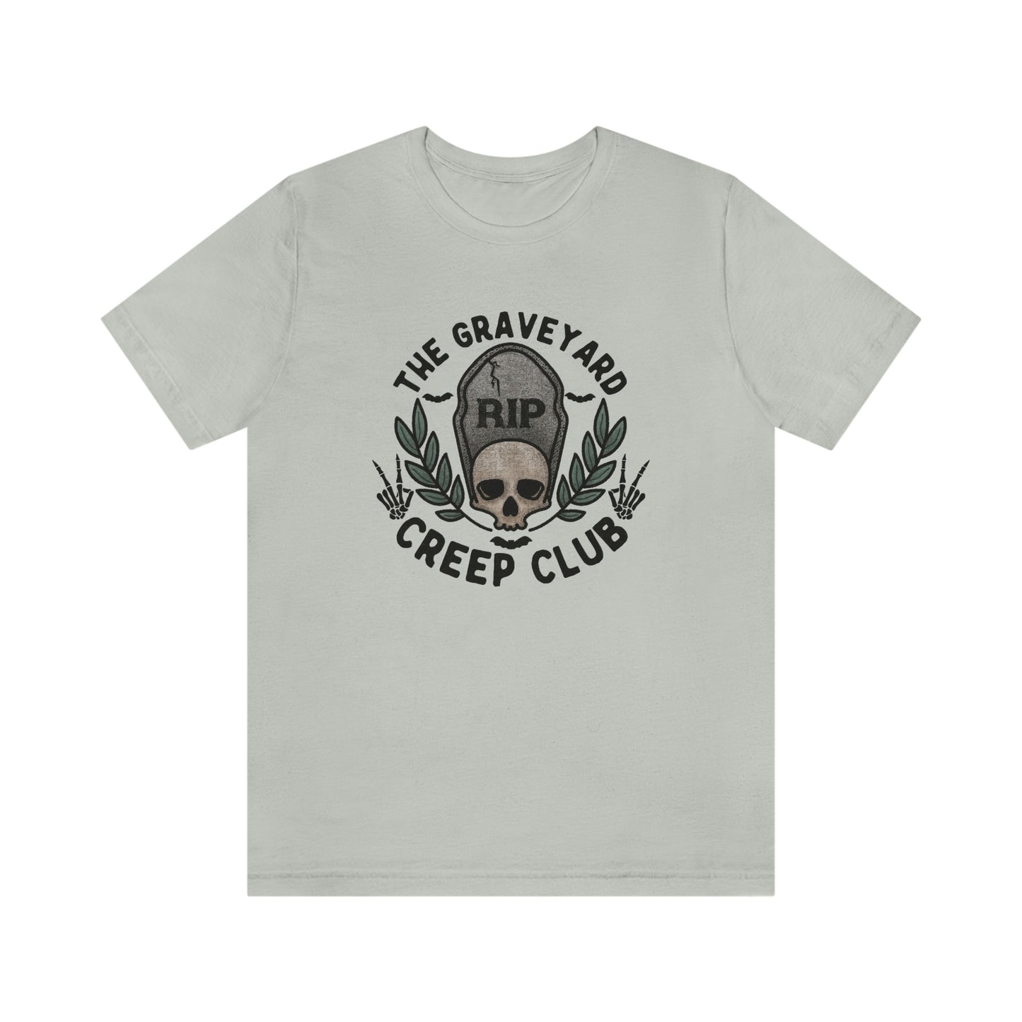"The Graveyard Creep Club" Tee - Unisex Shirt