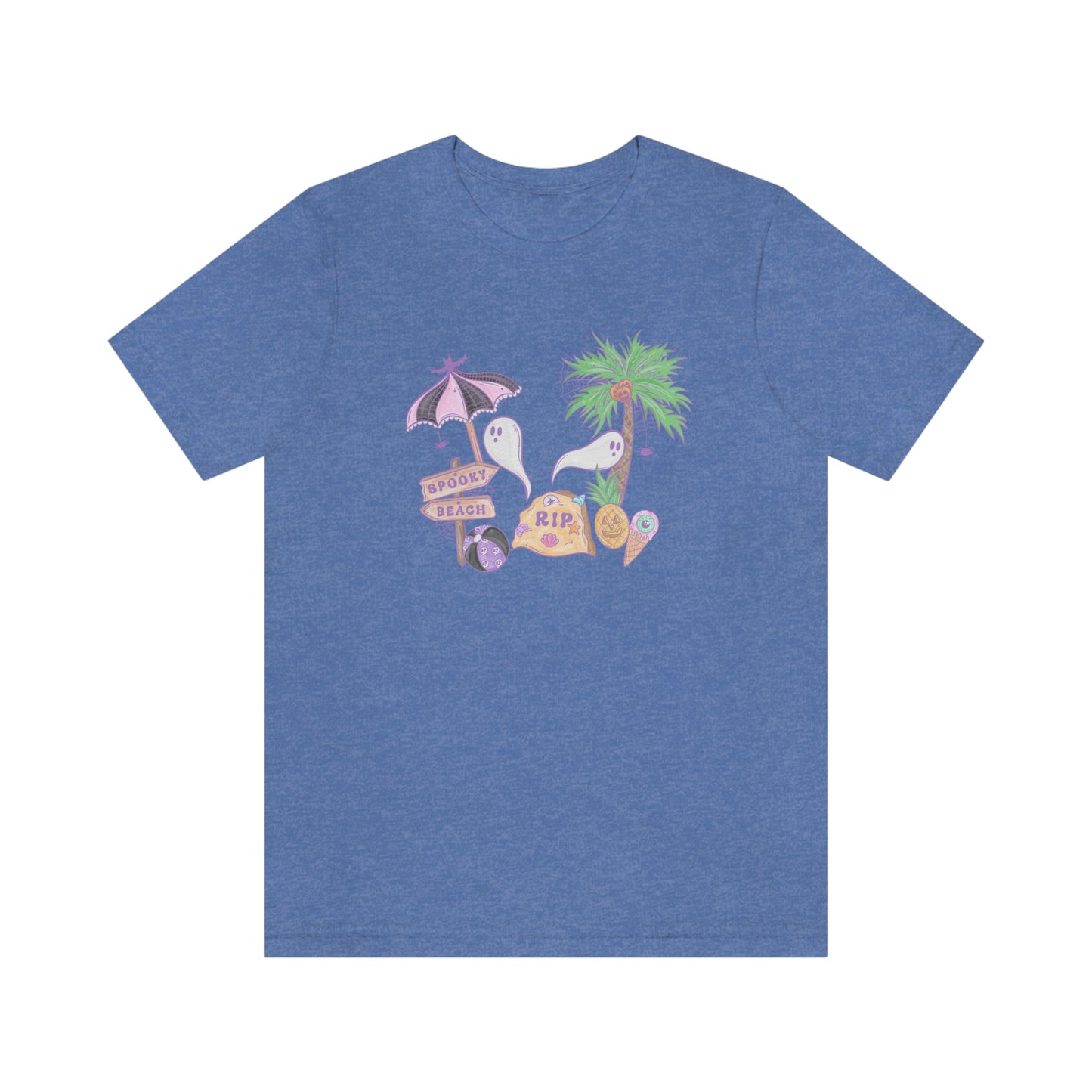 Spooky Beach Tee - Unisex Shirt