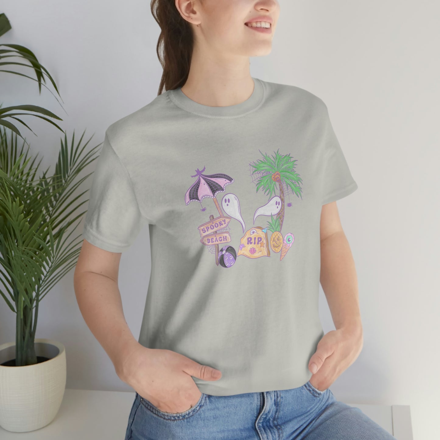 Spooky Beach Tee - Unisex Shirt