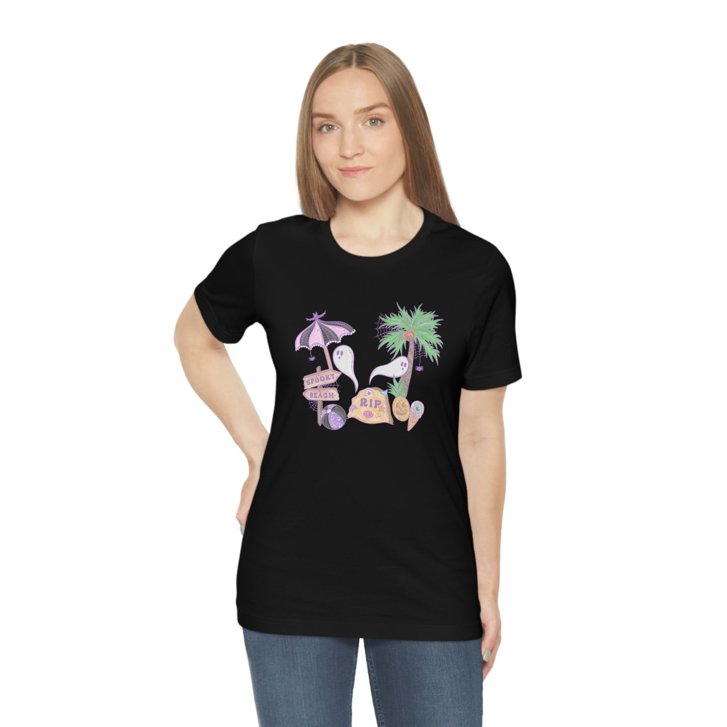 Spooky Beach Tee - Unisex Shirt