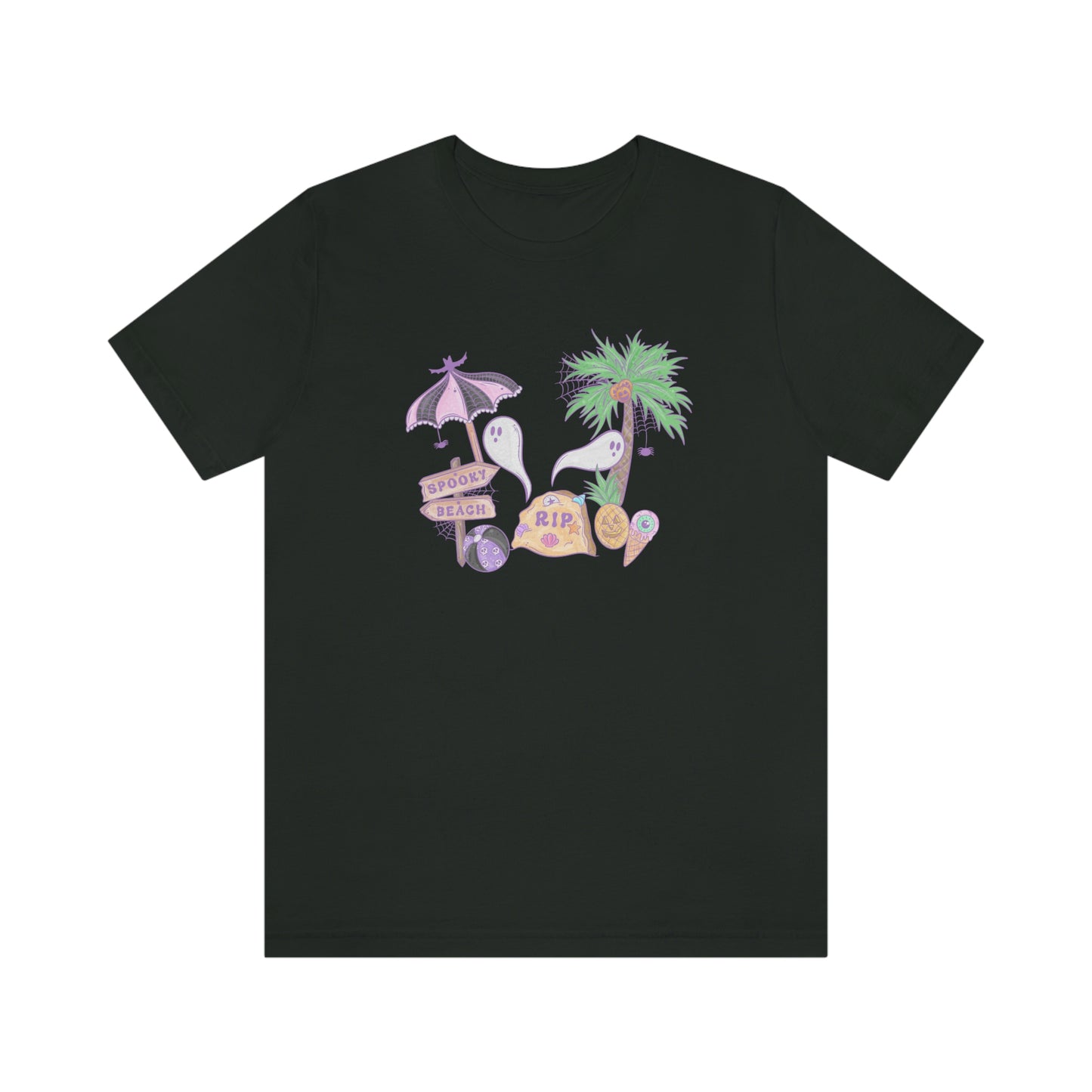Spooky Beach Tee - Unisex Shirt