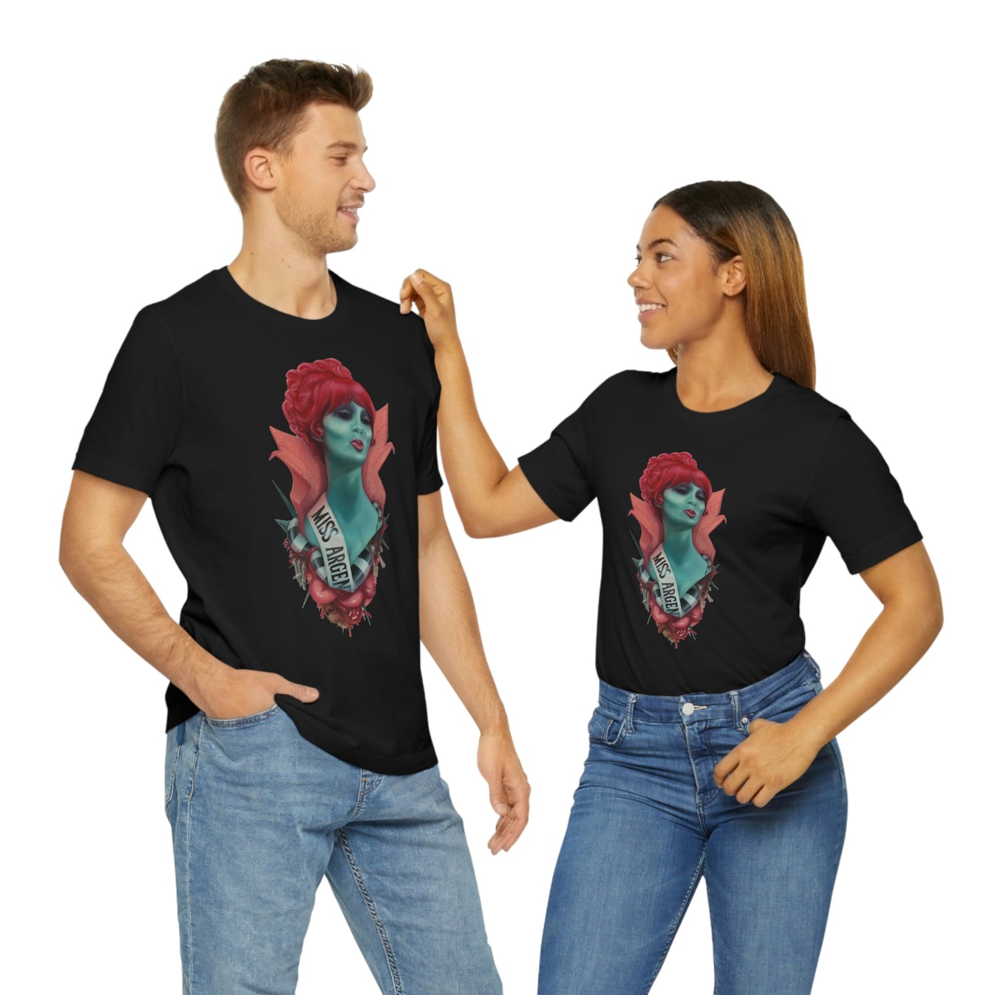 "Miss A" Bust Tee - Unisex Shirt