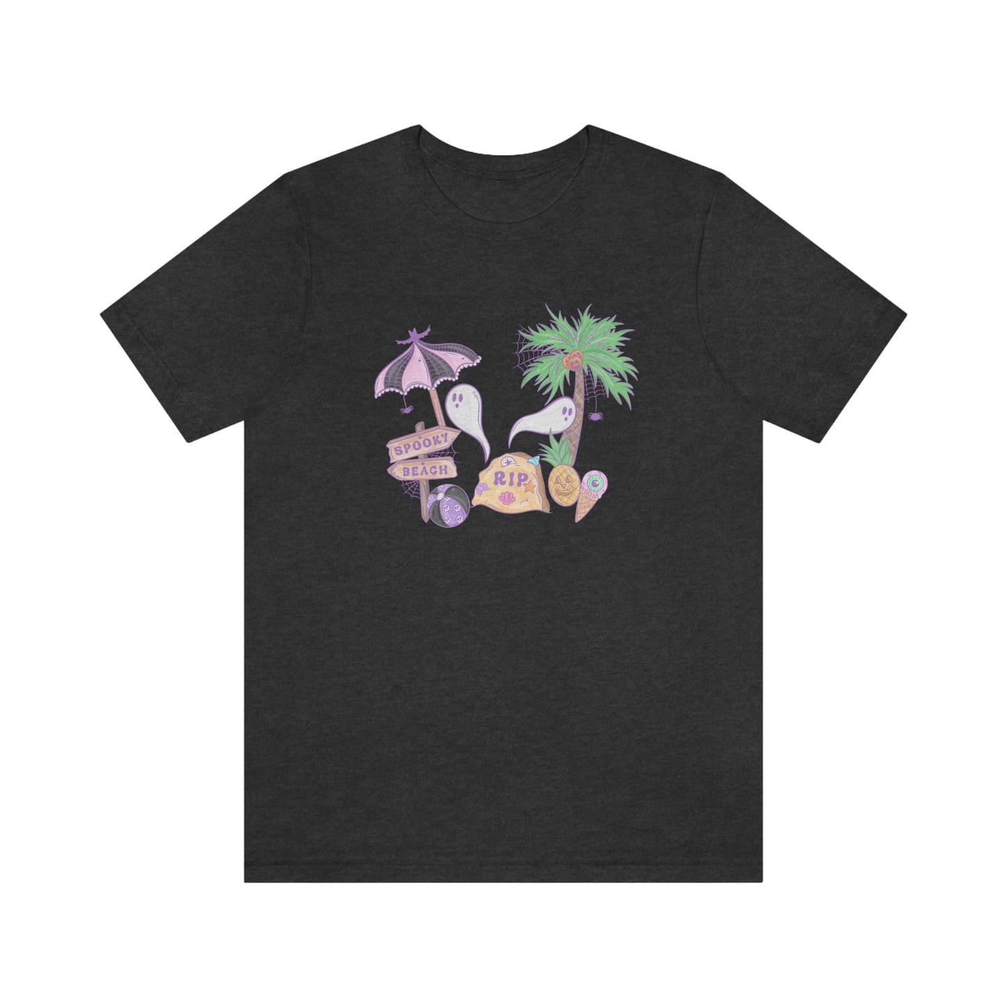 Spooky Beach Tee - Unisex Shirt