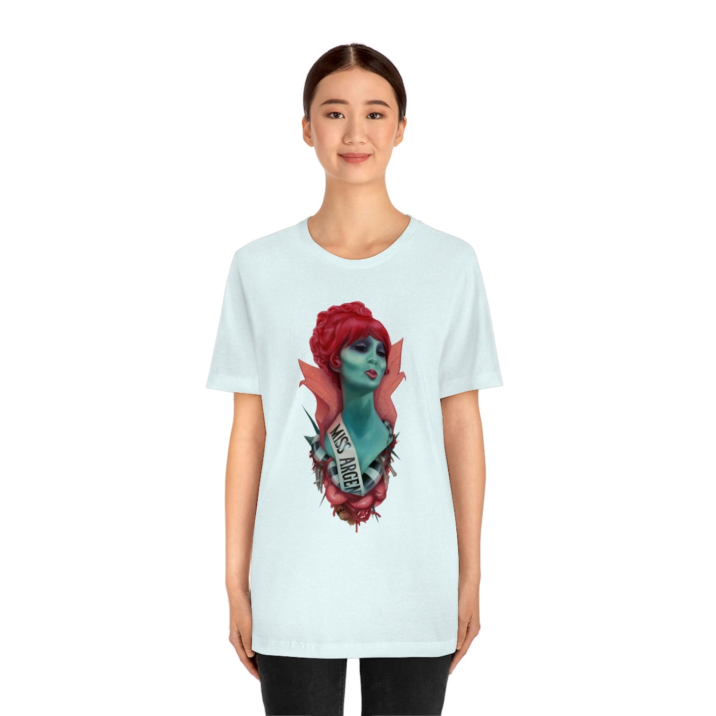 "Miss A" Bust Tee - Unisex Shirt