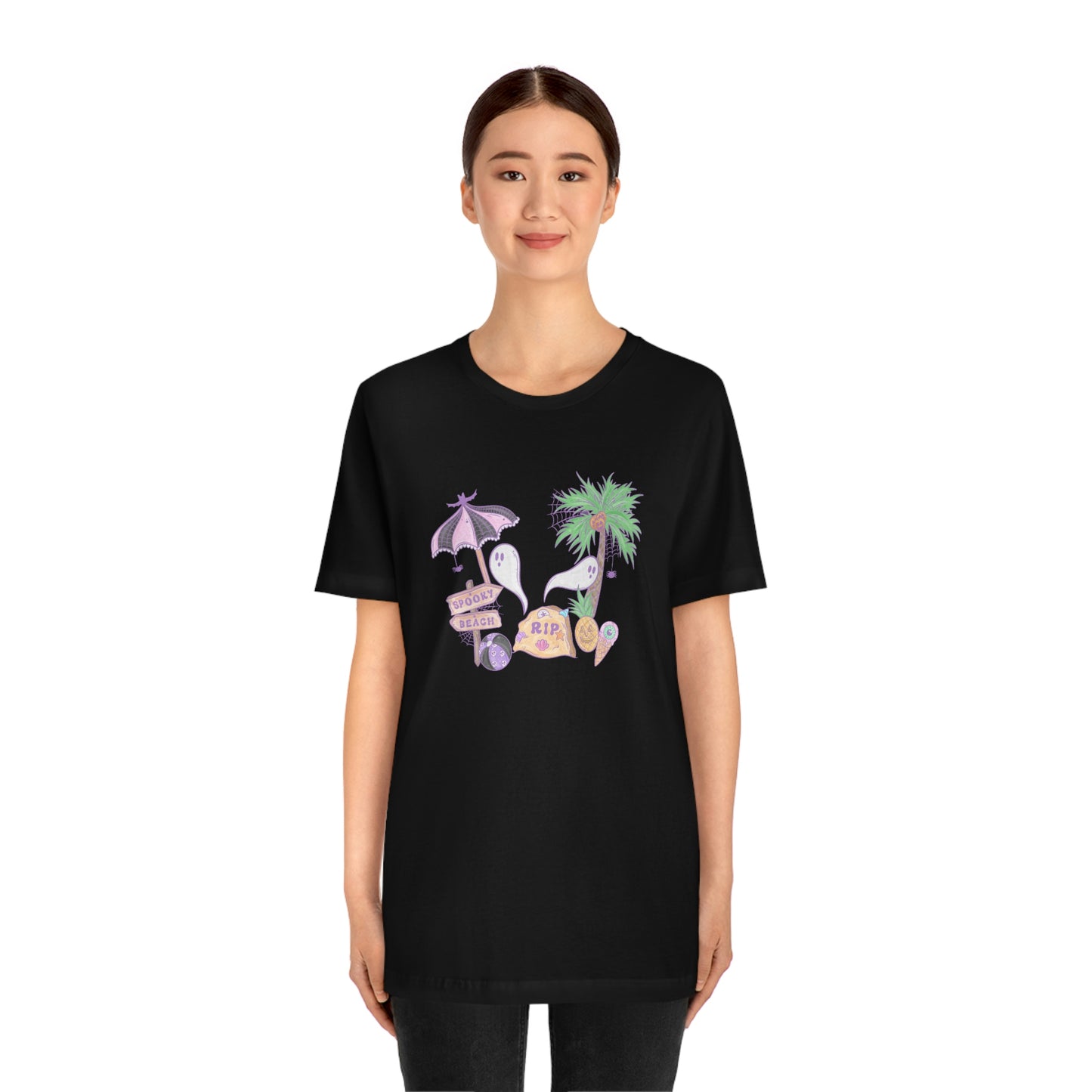 Spooky Beach Tee - Unisex Shirt