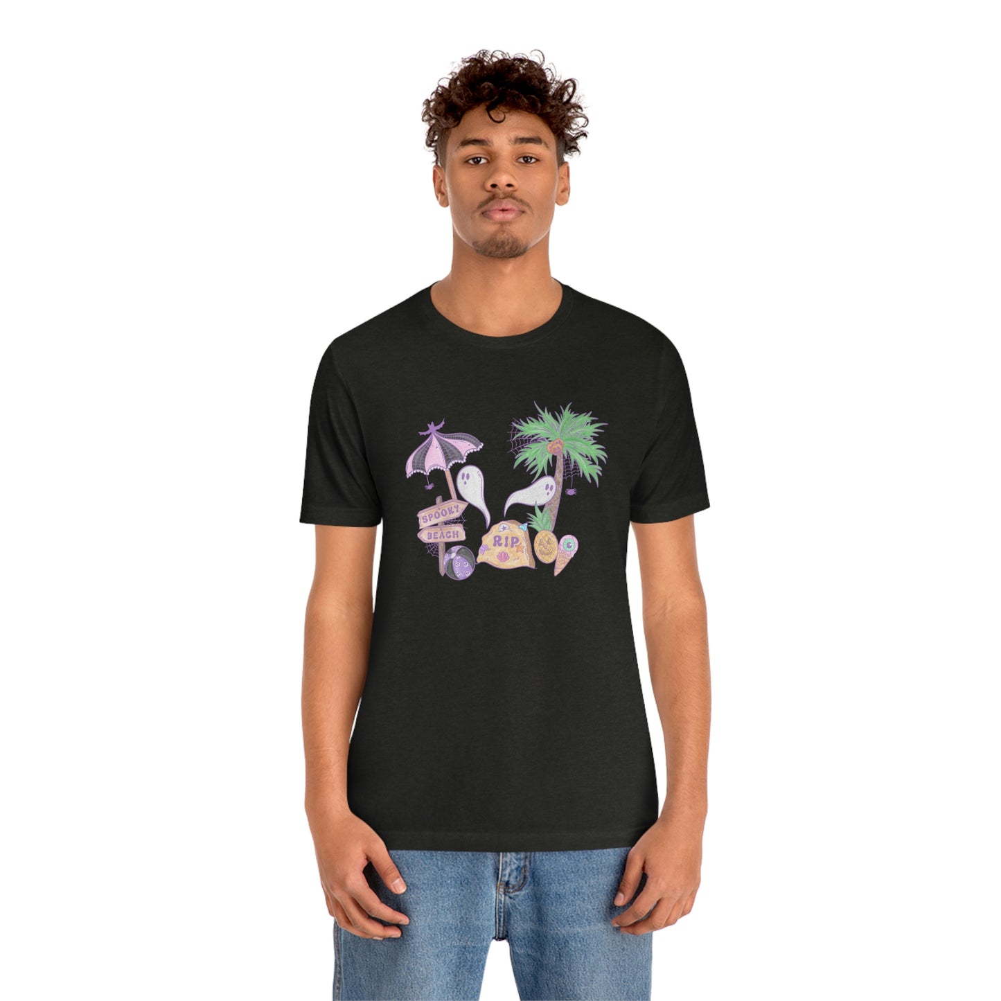 Spooky Beach Tee - Unisex Shirt