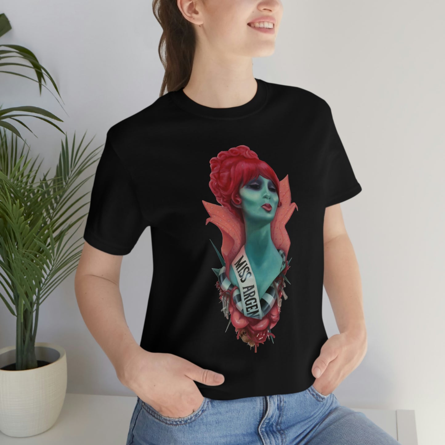 "Miss A" Bust Tee - Unisex Shirt