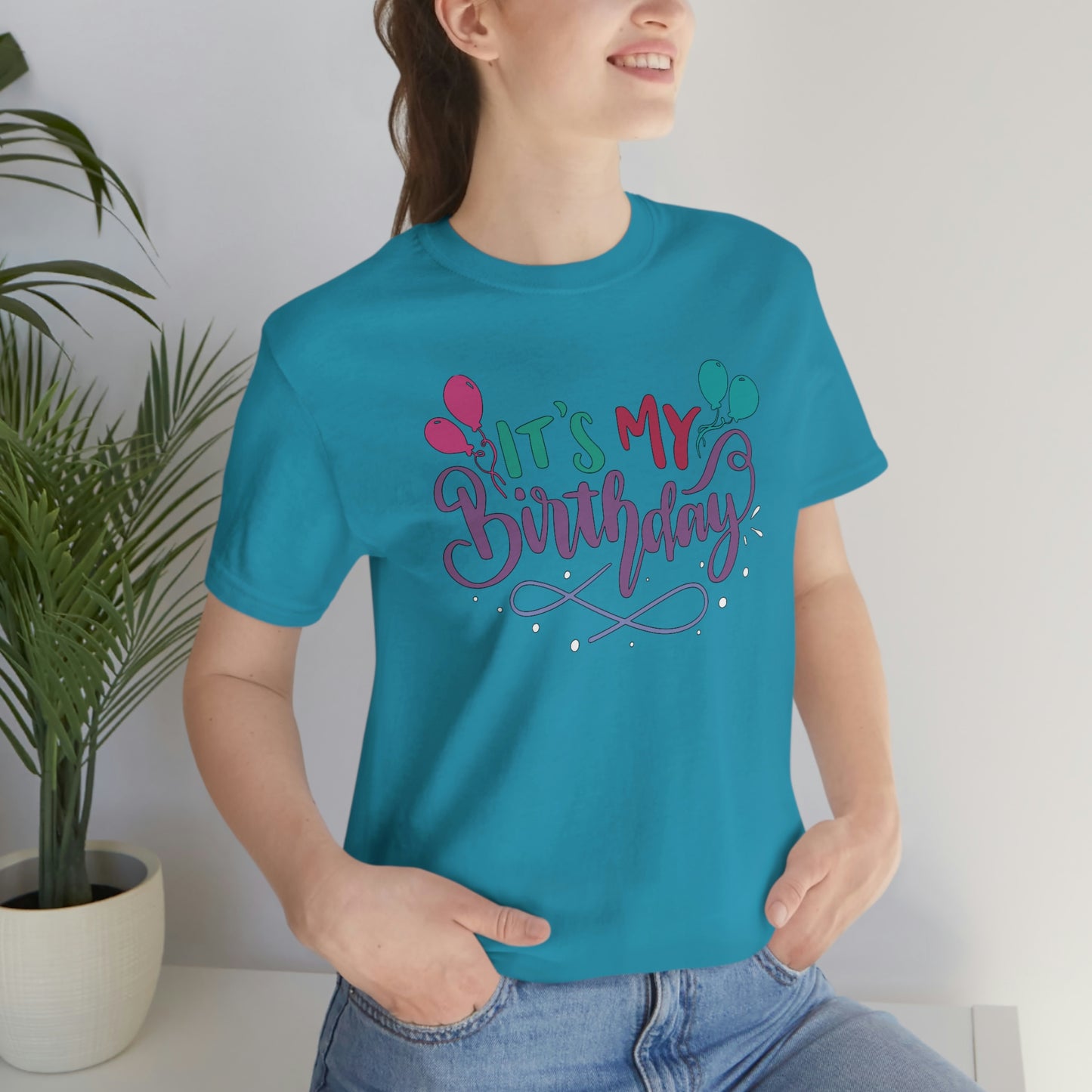 "It's My Birthday" Tee - Unisex Shirt