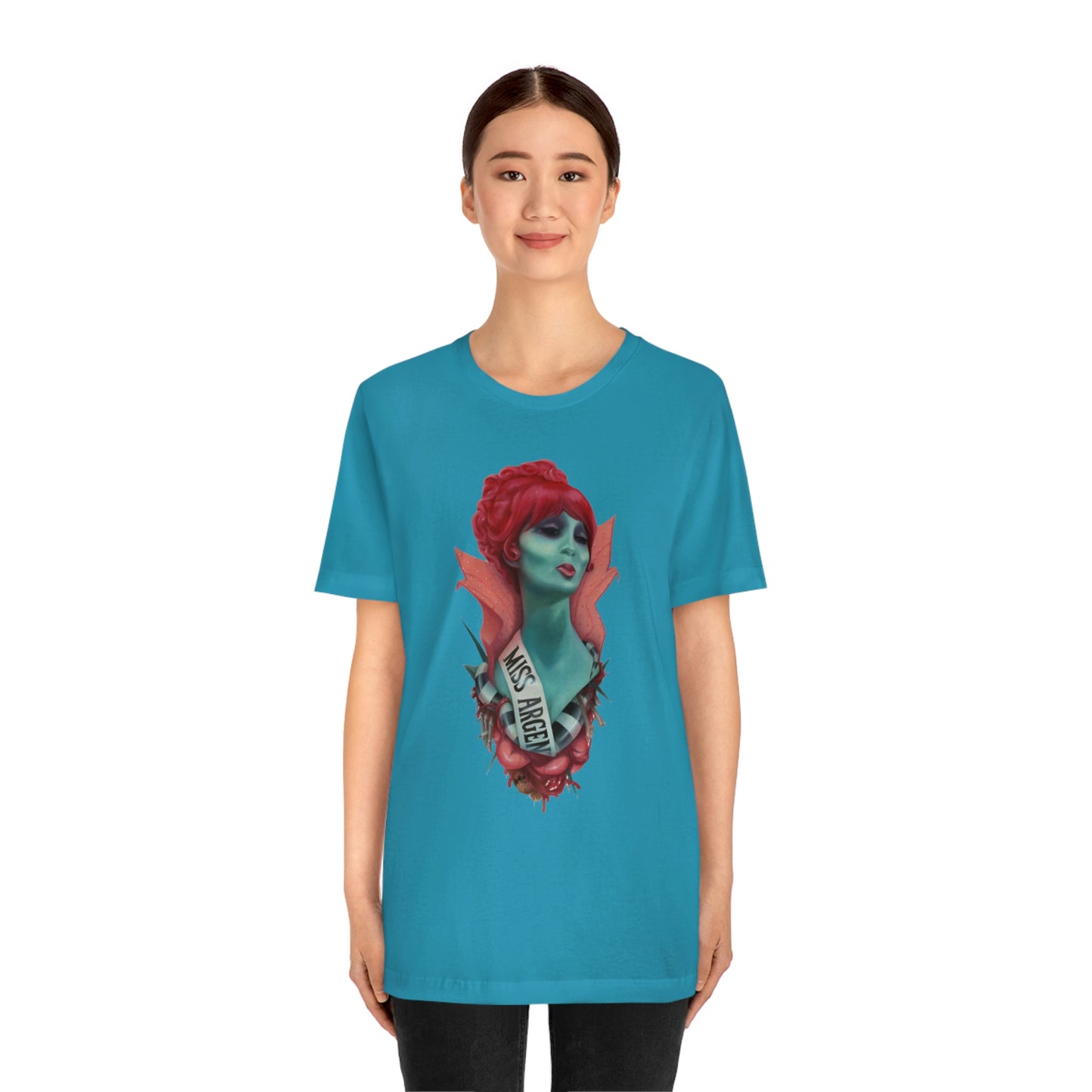 "Miss A" Bust Tee - Unisex Shirt
