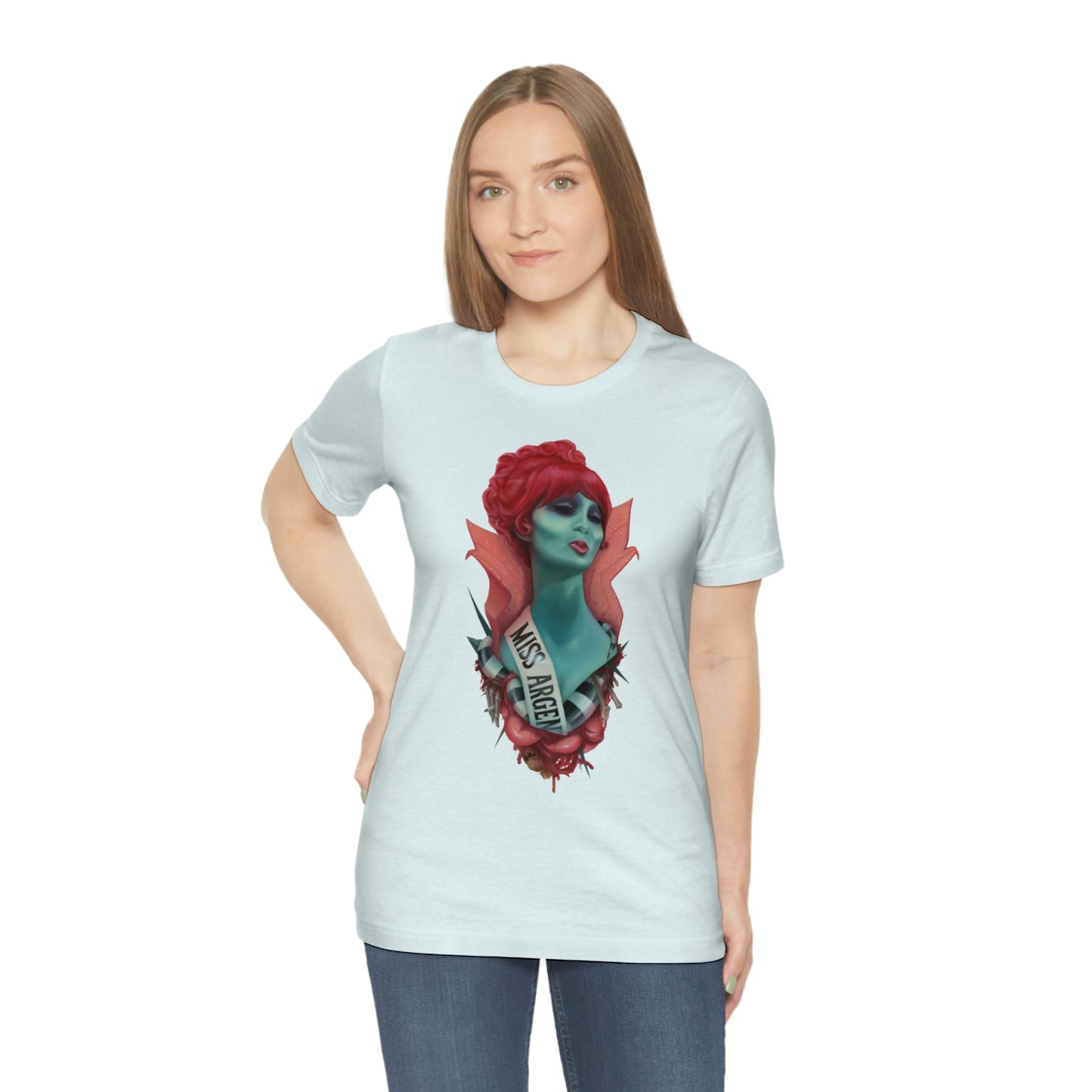"Miss A" Bust Tee - Unisex Shirt