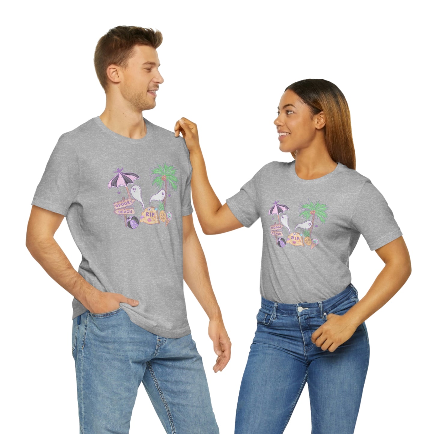Spooky Beach Tee - Unisex Shirt