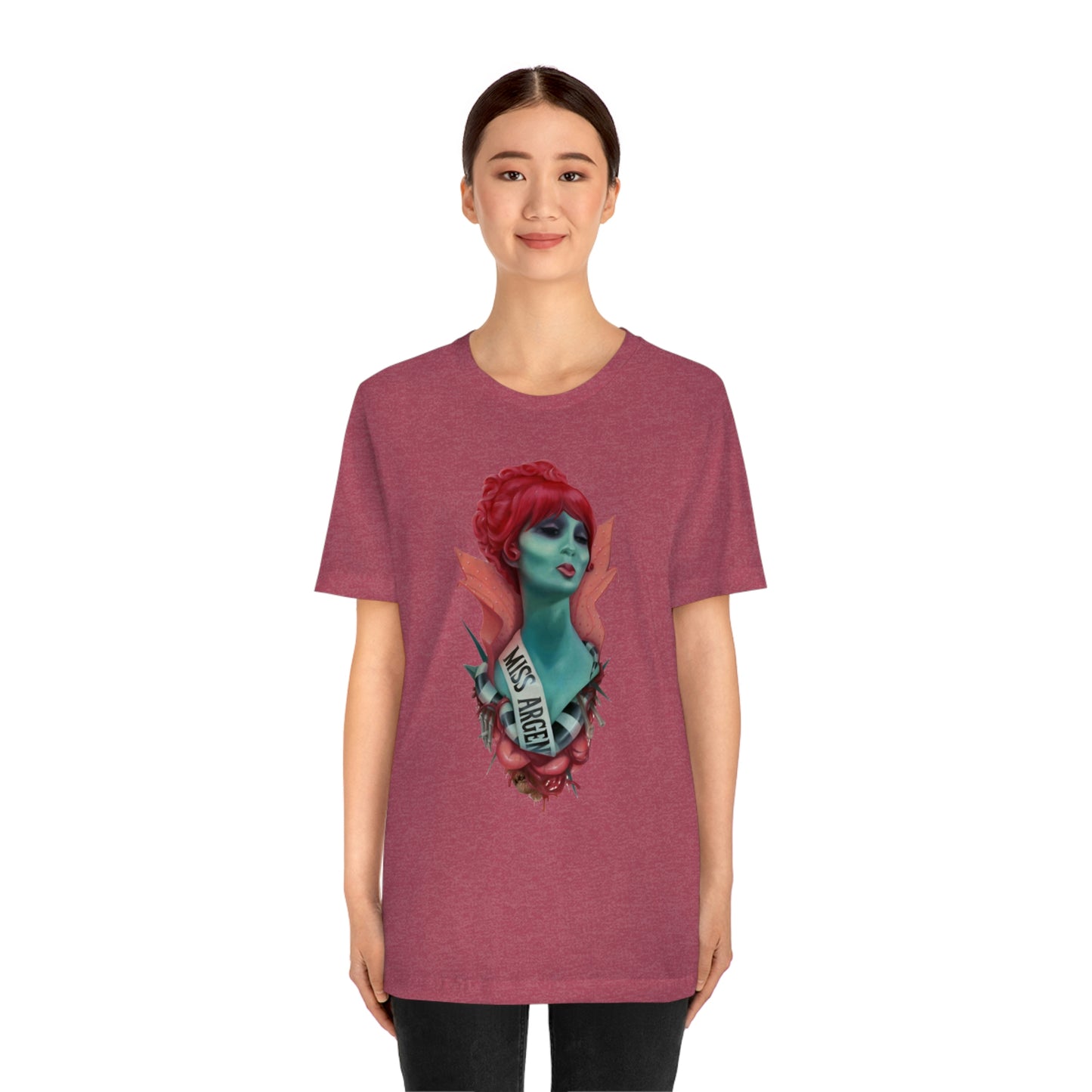 "Miss A" Bust Tee - Unisex Shirt