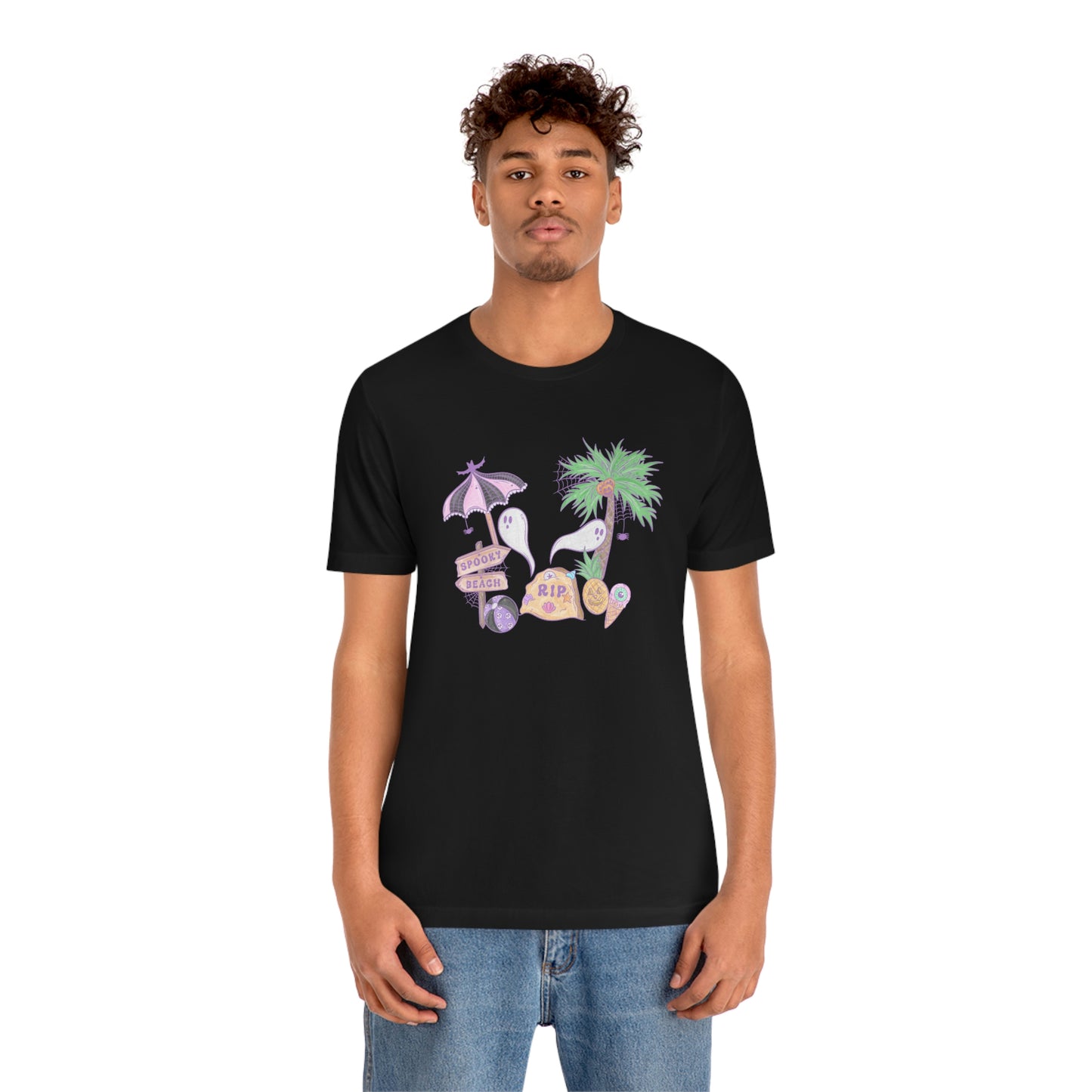 Spooky Beach Tee - Unisex Shirt
