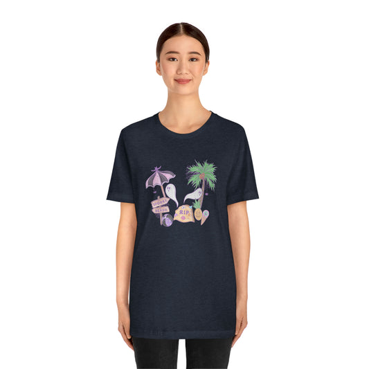Spooky Beach Tee - Unisex Shirt