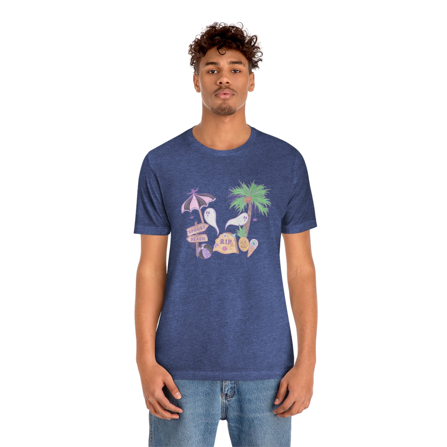Spooky Beach Tee - Unisex Shirt